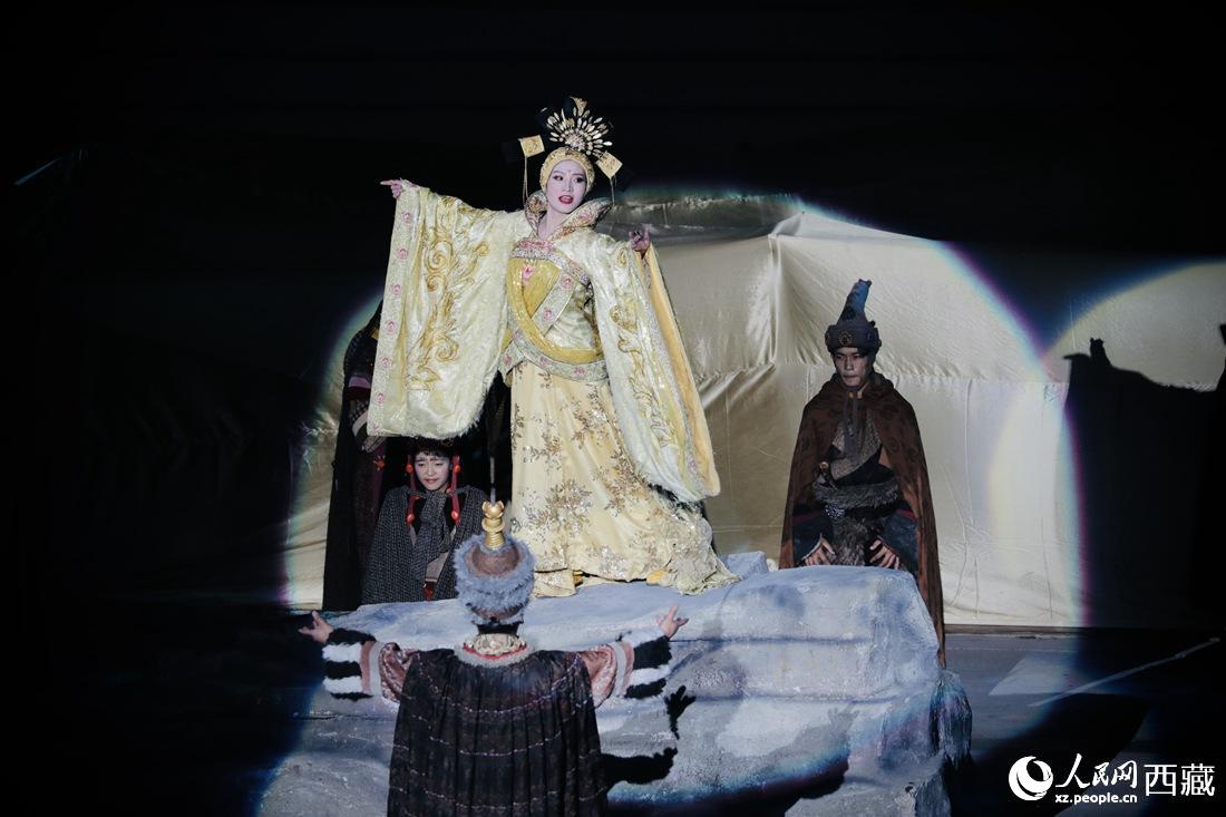 試演現(xiàn)場。人民網(wǎng)次仁羅布攝