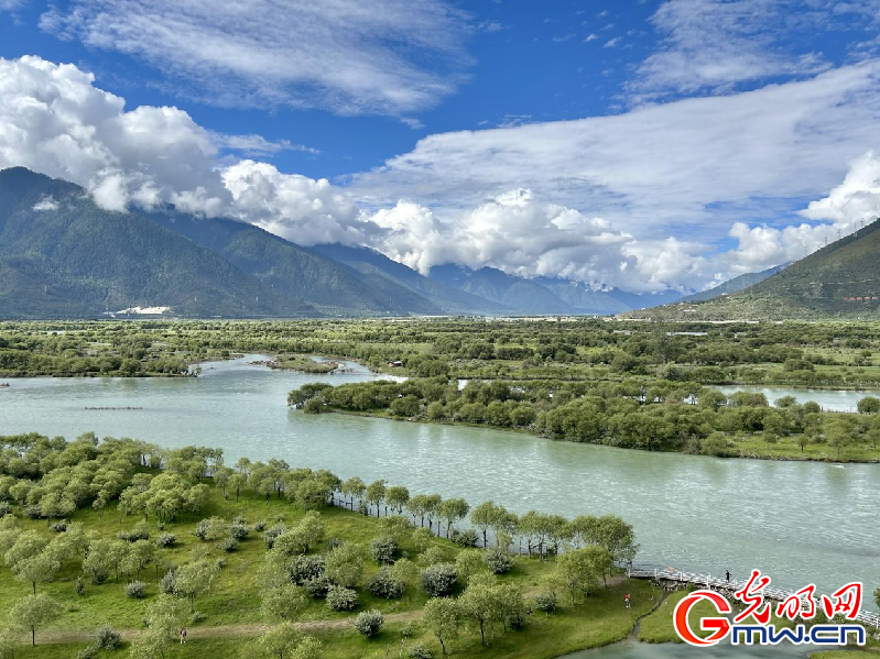 我們的家園丨【組圖】 綠水青山入畫，“金山銀山”筑起