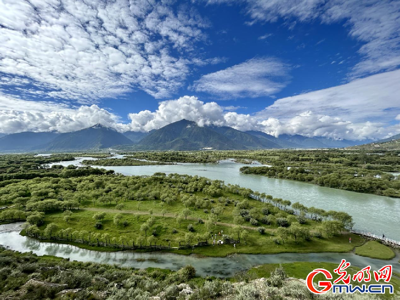 我們的家園丨【組圖】 綠水青山入畫，“金山銀山”筑起