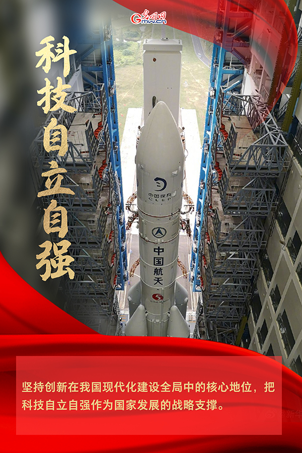 海報(bào)| 2021年政府工作報(bào)告，科技創(chuàng)新提到這些關(guān)鍵詞